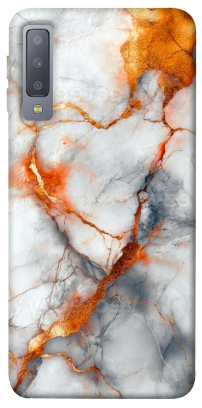 Чохол itsPrint Lava marble для Samsung A750 Galaxy A7 (2018), мармур, купити оптом з доставкою