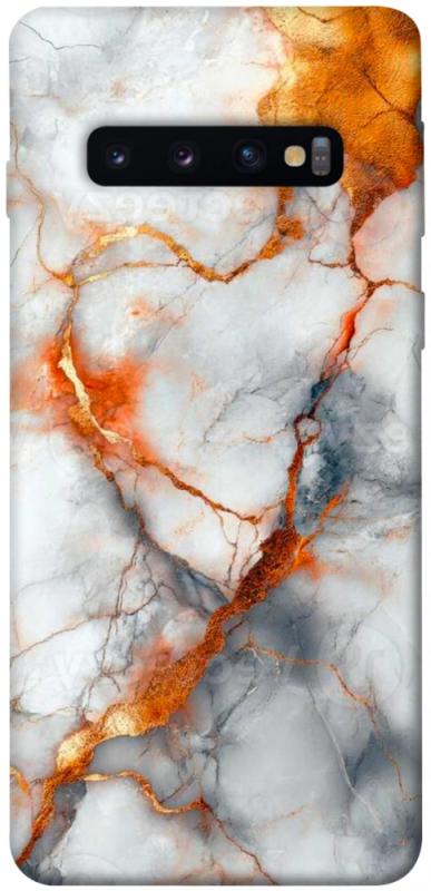 Чехол itsPrint Lava marble для Samsung Galaxy S10, мрамор, купить оптом с доставкой