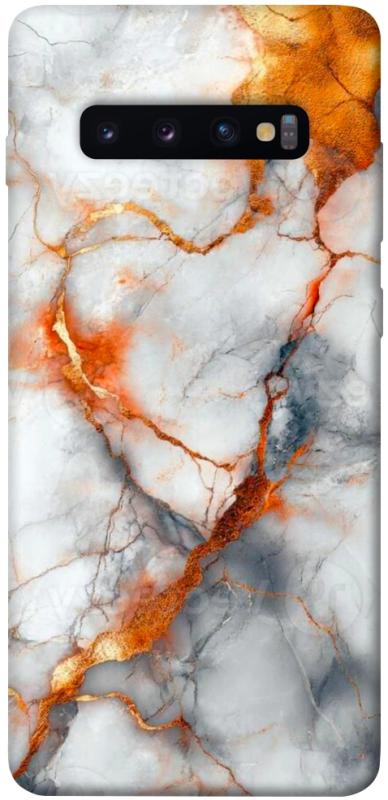Чохол itsPrint Lava marble для Samsung Galaxy S10+, мармур, купити оптом з доставкою