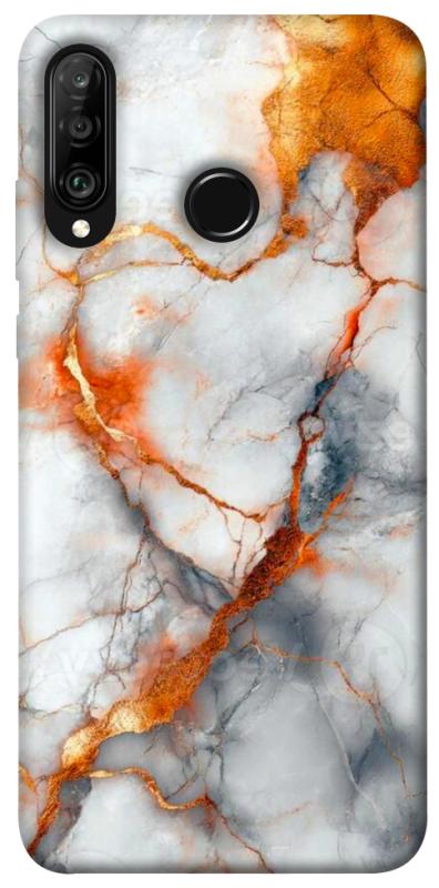 Чохол itsPrint Lava marble для Huawei P30 lite, мармур, купити оптом з доставкою