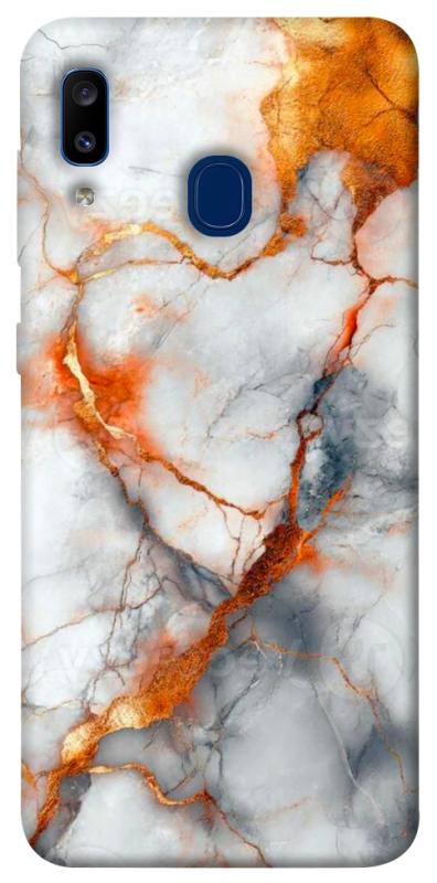Чохол itsPrint Lava marble для Samsung Galaxy A20 / A30, мармур, купити оптом з доставкою