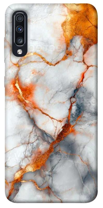 Чохол itsPrint Lava marble для Samsung Galaxy A70 (A705F), мармур, купити оптом з доставкою