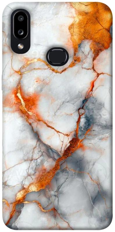 Чохол itsPrint Lava marble для Samsung Galaxy A10s, мармур, купити оптом з доставкою