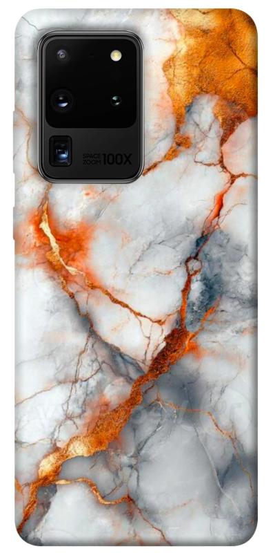 Чехол itsPrint Lava marble для Samsung Galaxy S20 Ultra, мрамор, купить оптом с доставкой
