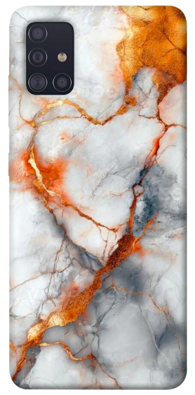 Чехол itsPrint Lava marble для Samsung Galaxy A51, мрамор, купить оптом с доставкой