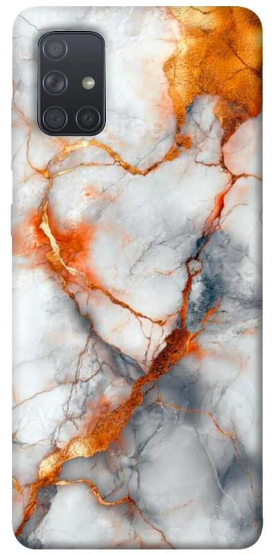 Чехол itsPrint Lava marble для Samsung Galaxy A71, мрамор, купить оптом с доставкой