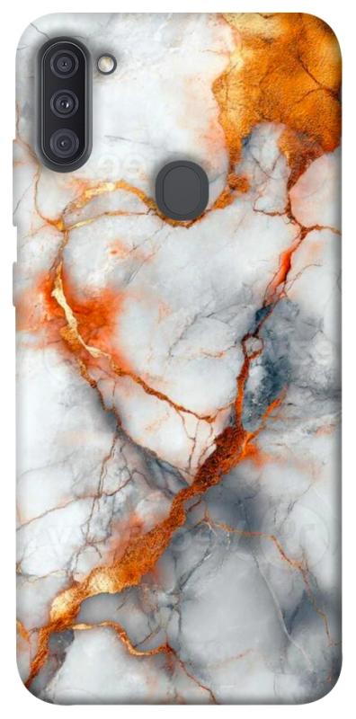 Чехол itsPrint Lava marble для Samsung Galaxy A11, мрамор, купить оптом с доставкой