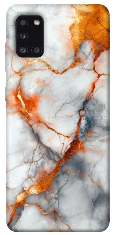 Чохол itsPrint Lava marble для Samsung Galaxy A31, мармур, купити оптом з доставкою
