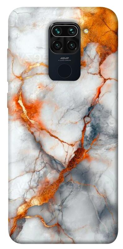 Чохол itsPrint Lava marble для Xiaomi Redmi Note 9 / Redmi 10X, мармур, купити оптом з доставкою