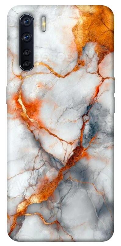 Чохол itsPrint Lava marble для Oppo A91, мармур, купити оптом з доставкою