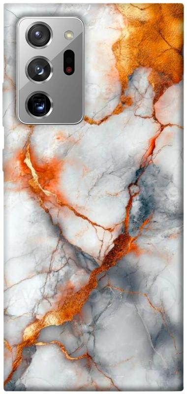 Чехол itsPrint Lava marble для Samsung Galaxy Note 20 Ultra, мрамор, купить оптом с доставкой