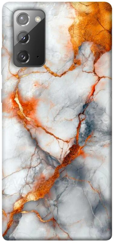 Чехол itsPrint Lava marble для Samsung Galaxy Note 20, мрамор, купить оптом с доставкой