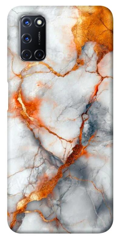 Чохол itsPrint Lava marble для Oppo A52 / A72 / A92, мармур, купити оптом з доставкою