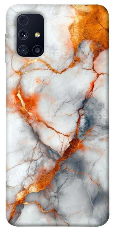 Чохол itsPrint Lava marble для Samsung Galaxy M31s, мармур, купити оптом з доставкою