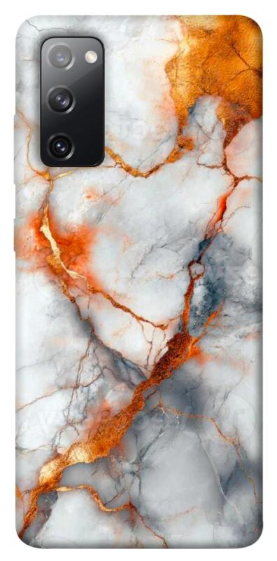 Чохол itsPrint Lava marble для Samsung Galaxy S20 FE, мармур, купити оптом з доставкою