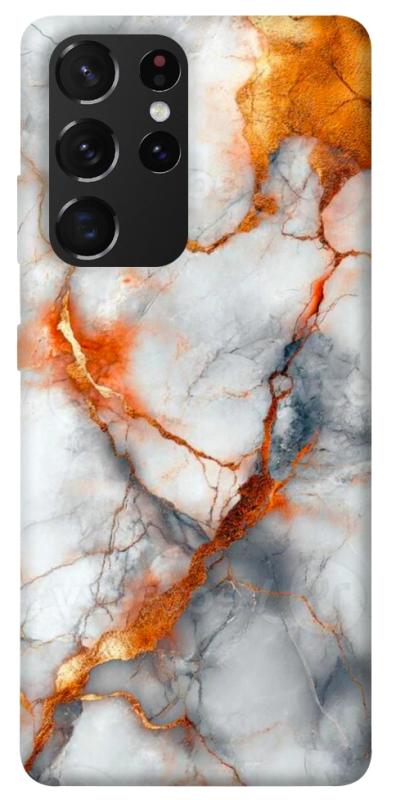 Чохол itsPrint Lava marble для Samsung Galaxy S21 Ultra, мармур, купити оптом з доставкою