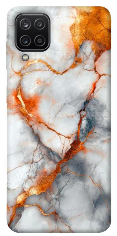 Чохол itsPrint Lava marble для Samsung Galaxy A12, мармур, купити оптом з доставкою