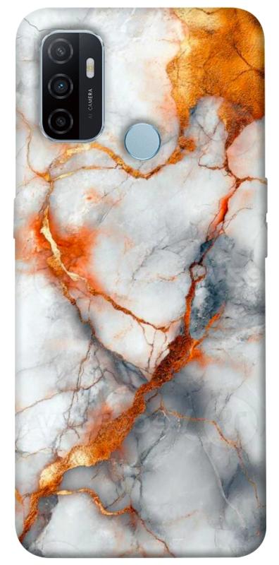 Чохол itsPrint Lava marble для Oppo A53 / A32 / A33, мармур, купити оптом з доставкою