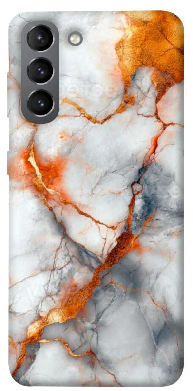 Чохол itsPrint Lava marble для Samsung Galaxy S21, мармур, купити оптом з доставкою