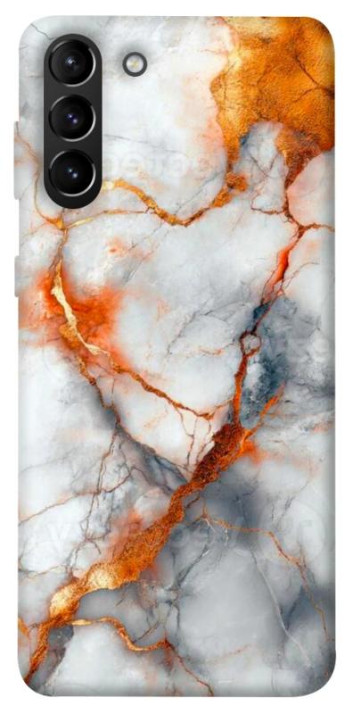 Чохол itsPrint Lava marble для Samsung Galaxy S21+, мармур, купити оптом з доставкою