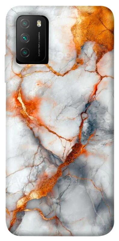 Чохол itsPrint Lava marble для Xiaomi Poco M3, мармур, купити оптом з доставкою