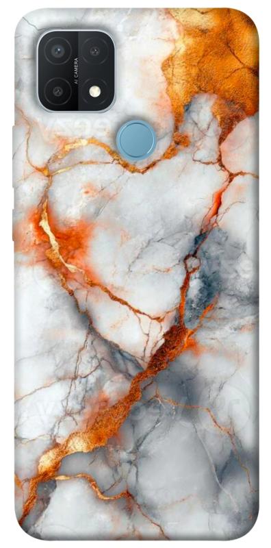 Чохол itsPrint Lava marble для Oppo A15s / A15, мармур, купити оптом з доставкою