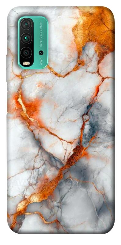 Чехол itsPrint Lava marble для Xiaomi Redmi Note 9 4G / Redmi 9 Power / Redmi 9T, мрамор, купить оптом с доставкой