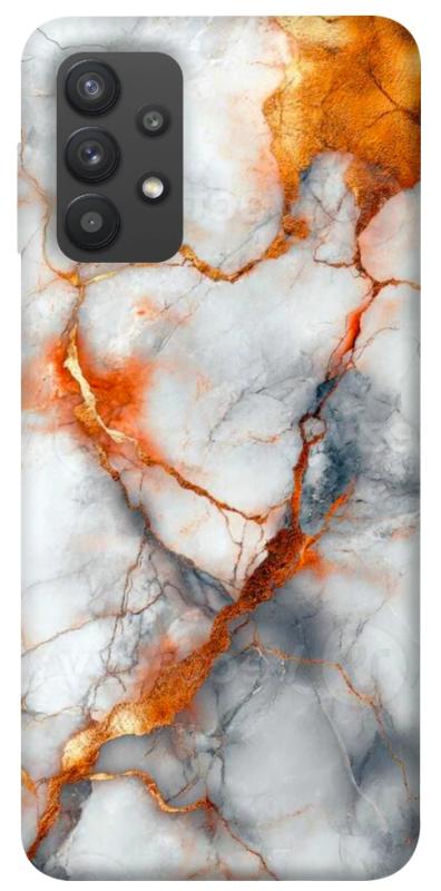 Чехол itsPrint Lava marble для Samsung Galaxy A32 (A325F) 4G, мрамор, купить оптом с доставкой