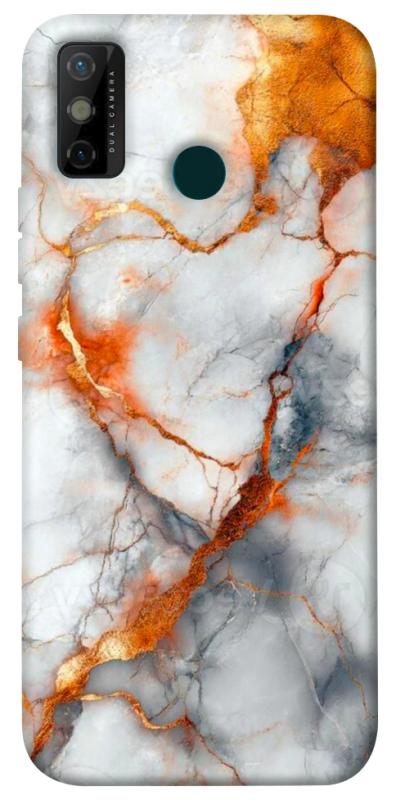 Чохол itsPrint Lava marble для TECNO Spark 6 Go, мармур, купити оптом з доставкою