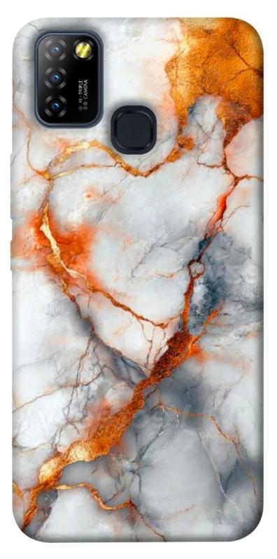 Чохол itsPrint Lava marble для Infinix Hot 10 Lite, мармур, купити оптом з доставкою