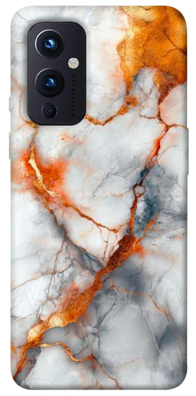Чехол itsPrint Lava marble для OnePlus 9, мрамор, купить оптом с доставкой