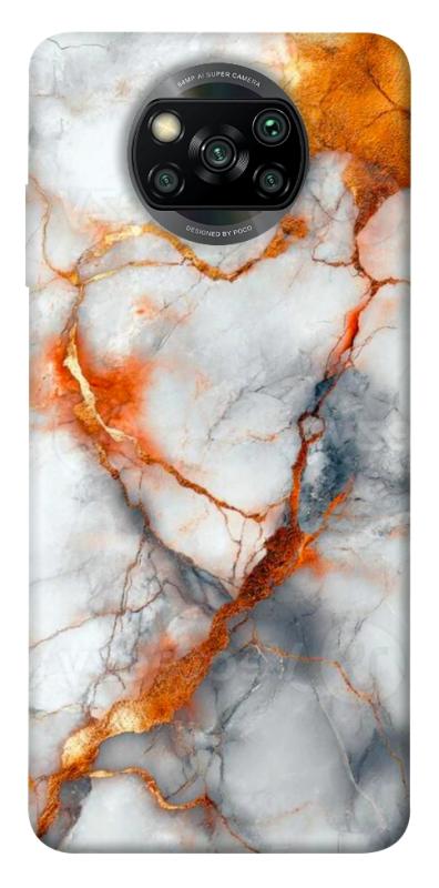 Чехол itsPrint Lava marble для Xiaomi Poco X3 NFC / Poco X3 Pro, мрамор, купить оптом с доставкой