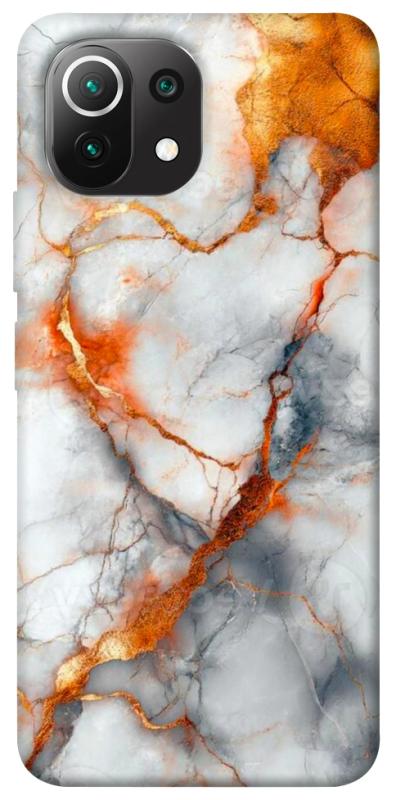 Чехол itsPrint Lava marble для Xiaomi Mi 11 Lite, мрамор, купить оптом с доставкой