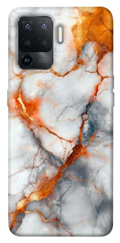 Чохол itsPrint Lava marble для Oppo Reno 5 Lite, мармур, купити оптом з доставкою