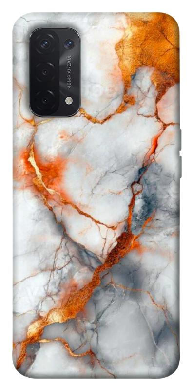 Чохол itsPrint Lava marble для Oppo A54 4G, мармур, купити оптом з доставкою