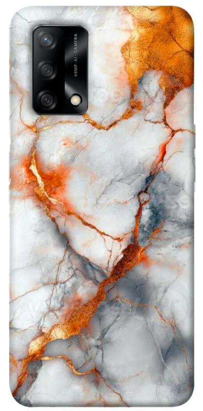Чохол itsPrint Lava marble для Oppo A74 4G, мармур, купити оптом з доставкою