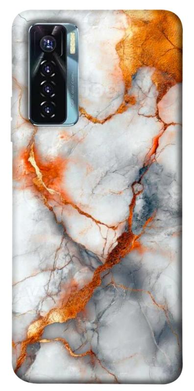 Чехол itsPrint Lava marble для TECNO Camon 17 Pro, мрамор, купить оптом с доставкой