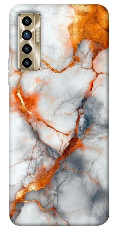 Чохол itsPrint Lava marble для TECNO Camon 17P, мармур, купити оптом з доставкою