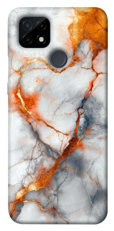 Чохол itsPrint Lava marble для Realme C21, мармур, купити оптом з доставкою