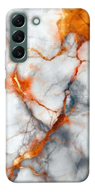 Чохол itsPrint Lava marble для Samsung Galaxy S22+, мармур, купити оптом з доставкою