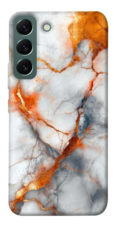 Чехол itsPrint Lava marble для Samsung Galaxy S22, мрамор, купить оптом с доставкой