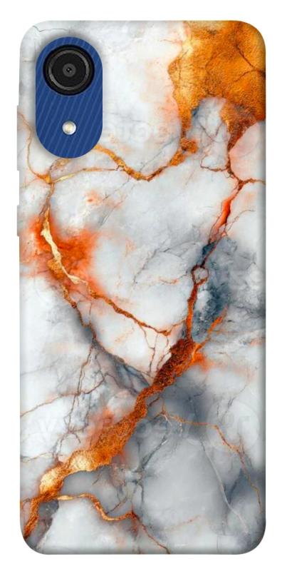 Чохол itsPrint Lava marble для Samsung Galaxy A03 Core, мармур, купити оптом з доставкою
