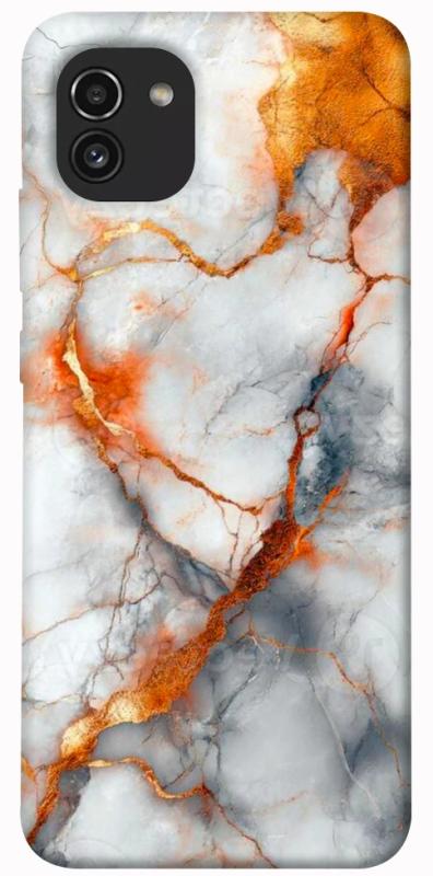 Чохол itsPrint Lava marble для Samsung Galaxy A03, мармур, купити оптом з доставкою