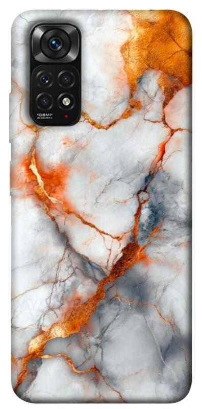 Чохол itsPrint Lava marble для Xiaomi Redmi Note 11 (Global) / Note 11S, мармур, купити оптом з доставкою