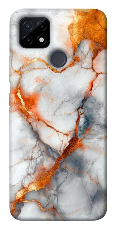 Чохол itsPrint Lava marble для Realme C12, мармур, купити оптом з доставкою