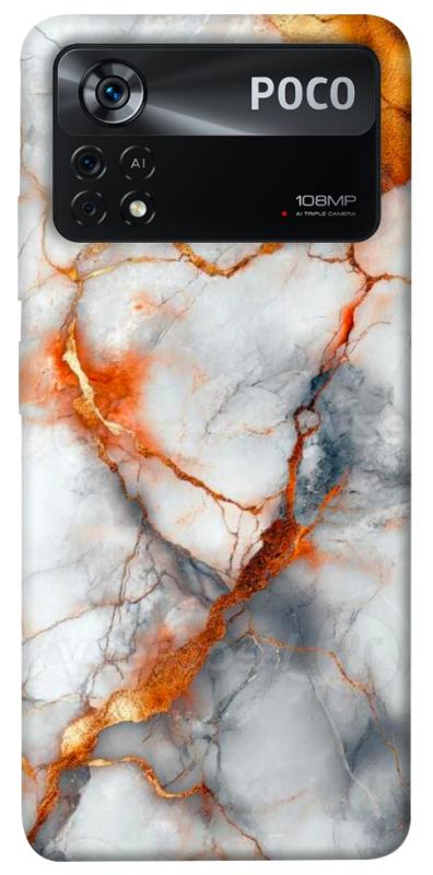 Чехол itsPrint Lava marble для Xiaomi Poco X4 Pro 5G, мрамор, купить оптом с доставкой