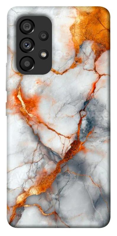 Чохол itsPrint Lava marble для Samsung Galaxy A53 5G, мармур, купити оптом з доставкою