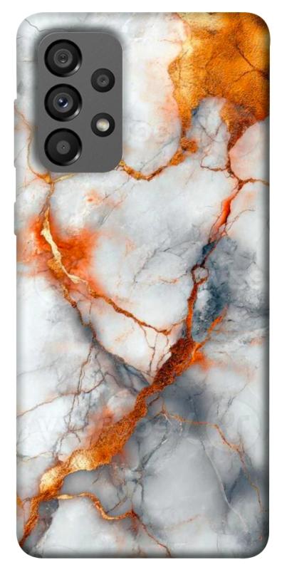 Чохол itsPrint Lava marble для Samsung Galaxy A73 5G, мармур, купити оптом з доставкою