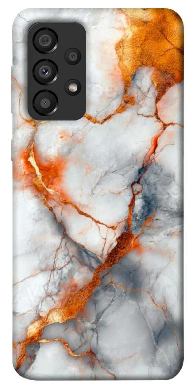 Чохол itsPrint Lava marble для Samsung Galaxy A33 5G, мармур, купити оптом з доставкою