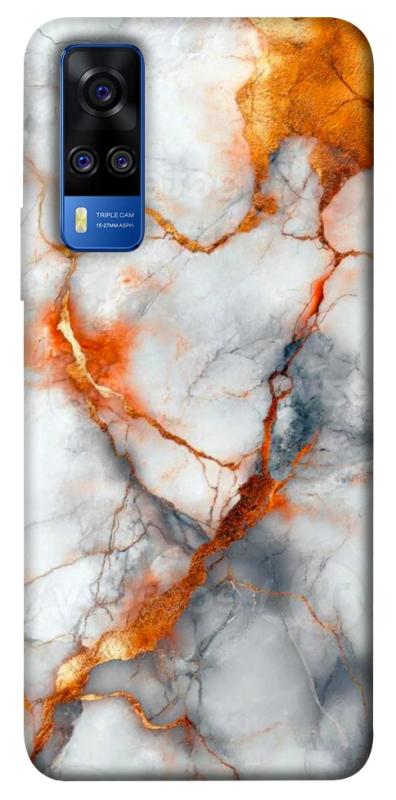 Чохол itsPrint Lava marble для Vivo Y51a, мармур, купити оптом з доставкою